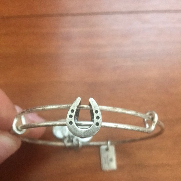 Two silver Alex and Ani bracelets. - Picture 5 of 5